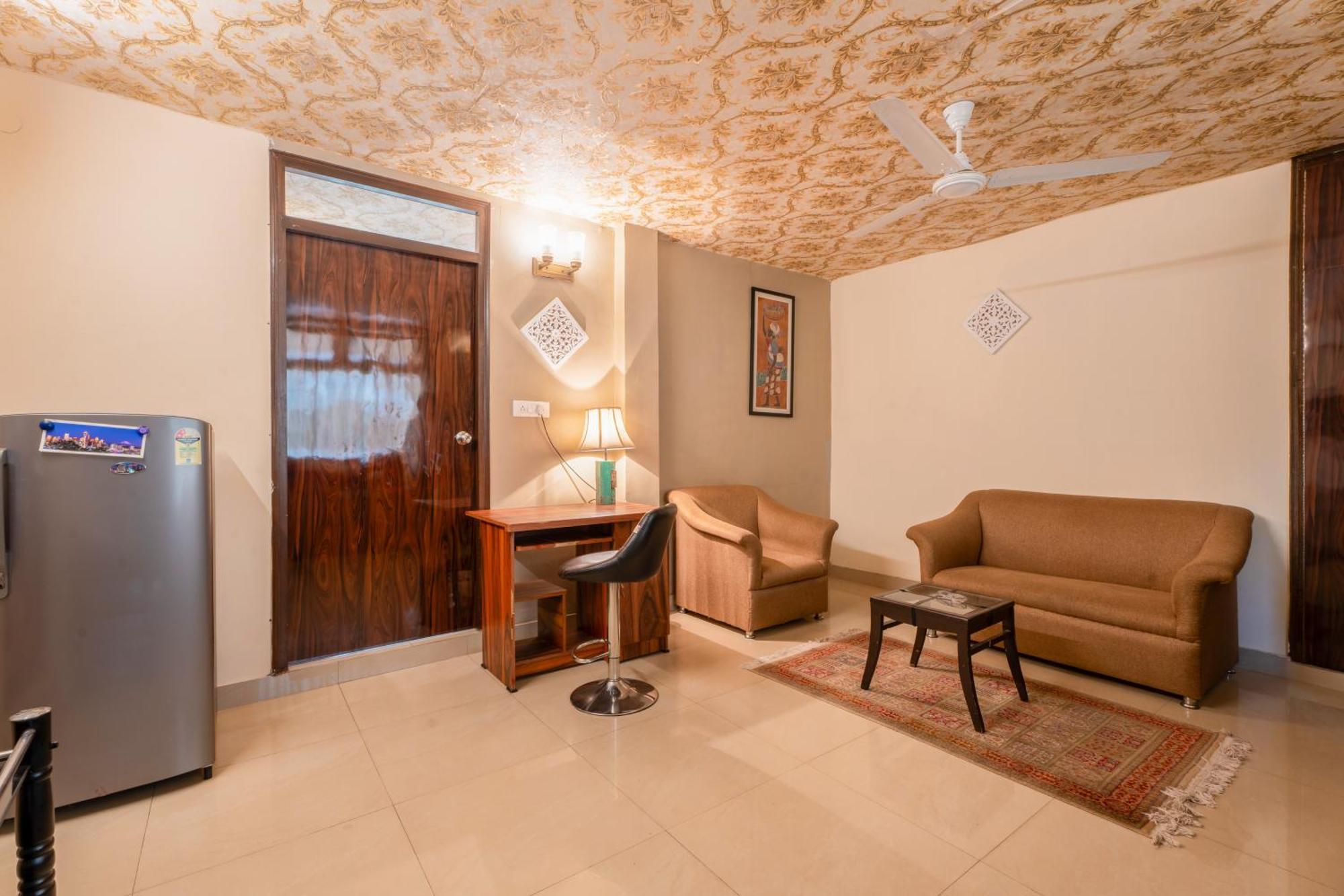 Apartament Mystique Abode Nowe Delhi Zewnętrze zdjęcie