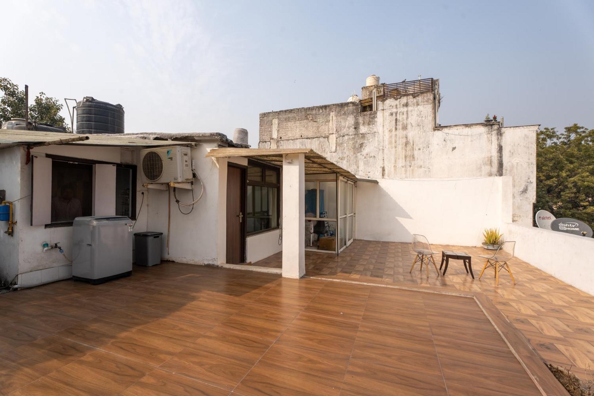 Apartament Mystique Abode Nowe Delhi Zewnętrze zdjęcie
