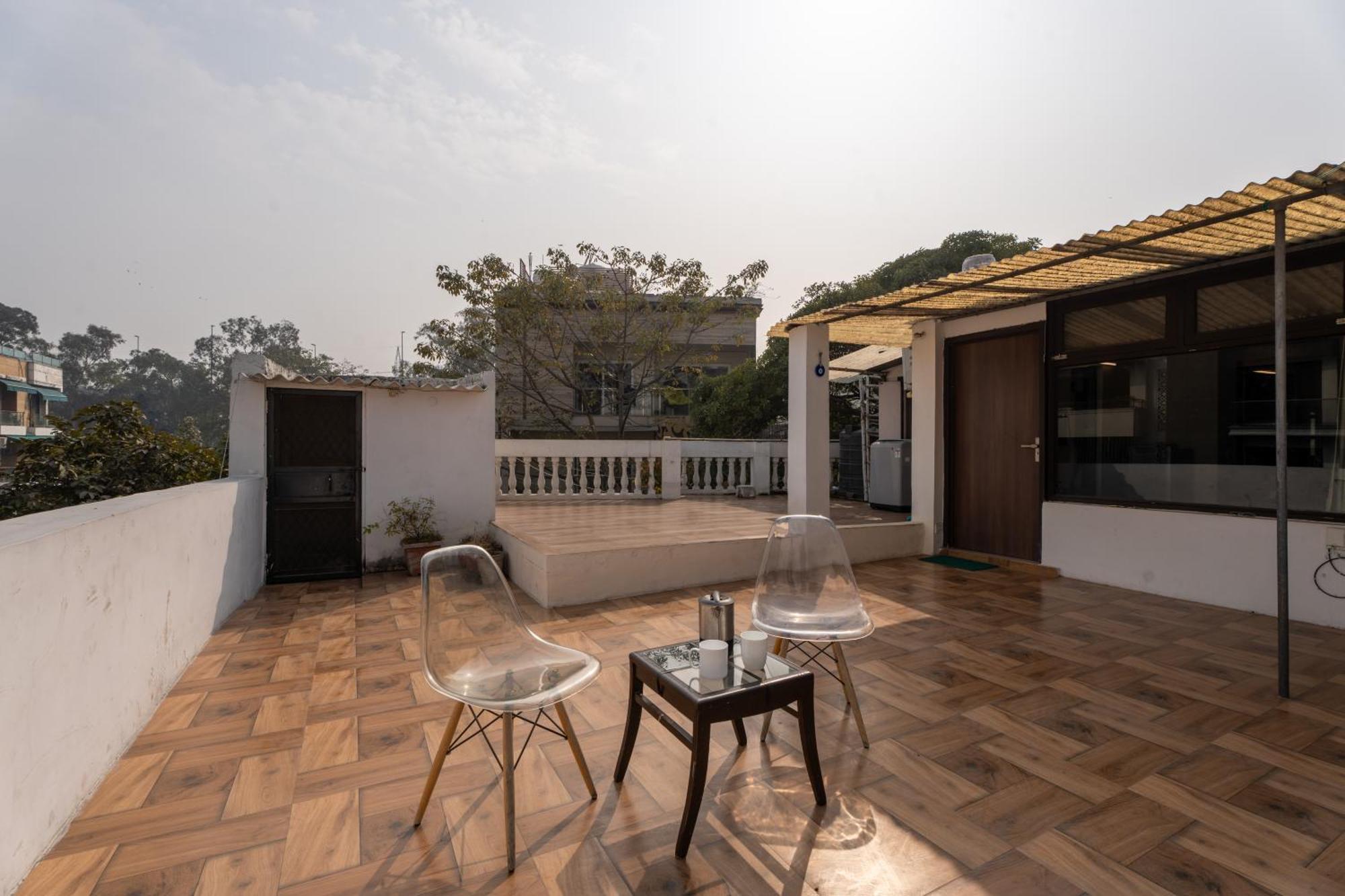 Apartament Mystique Abode Nowe Delhi Zewnętrze zdjęcie