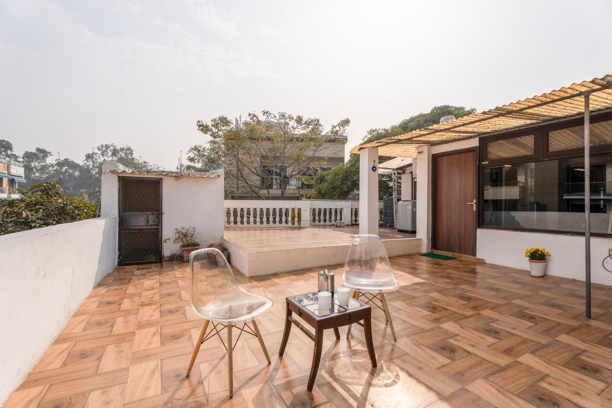 Apartament Mystique Abode Nowe Delhi Zewnętrze zdjęcie