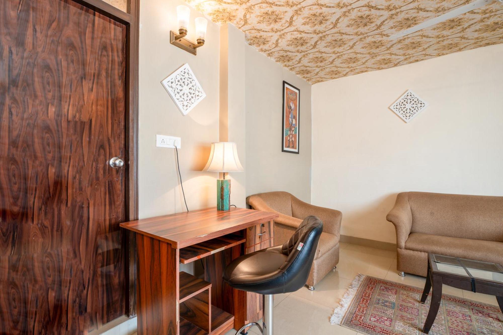 Apartament Mystique Abode Nowe Delhi Zewnętrze zdjęcie