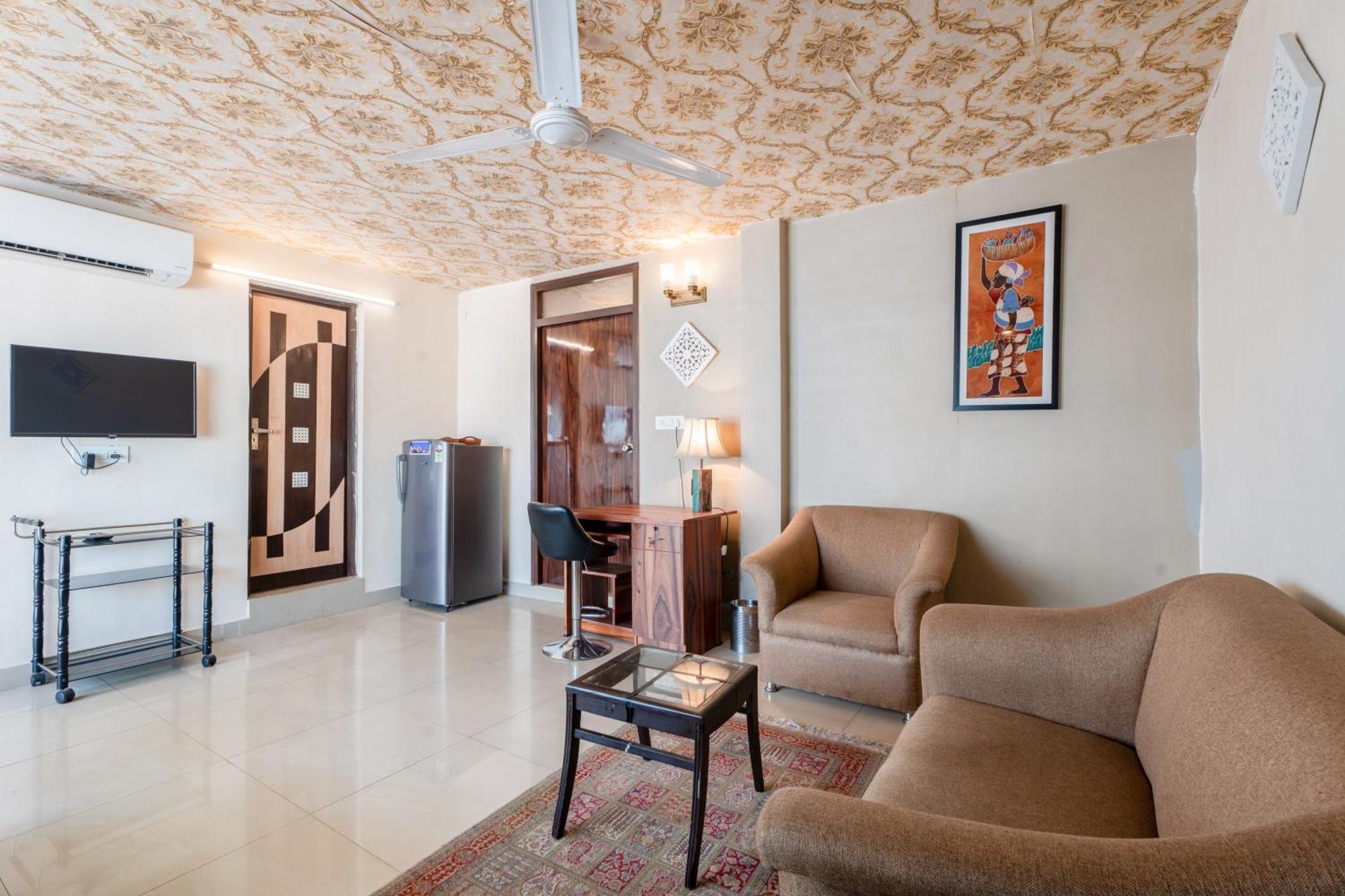 Apartament Mystique Abode Nowe Delhi Zewnętrze zdjęcie